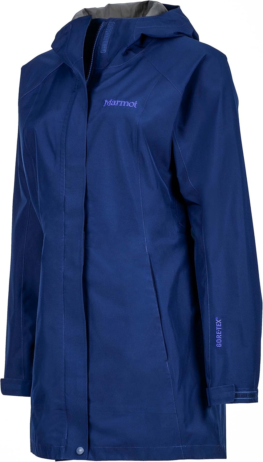 Marmot Women's Essential Lightweight Waterproof Rain Jacket, GORE-TEX with PACLITE Technology: Clothing