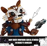 LEGO Marvel Rocket & Baby Groot 76282 Buildable Toy Guardians of the Galaxy view 5