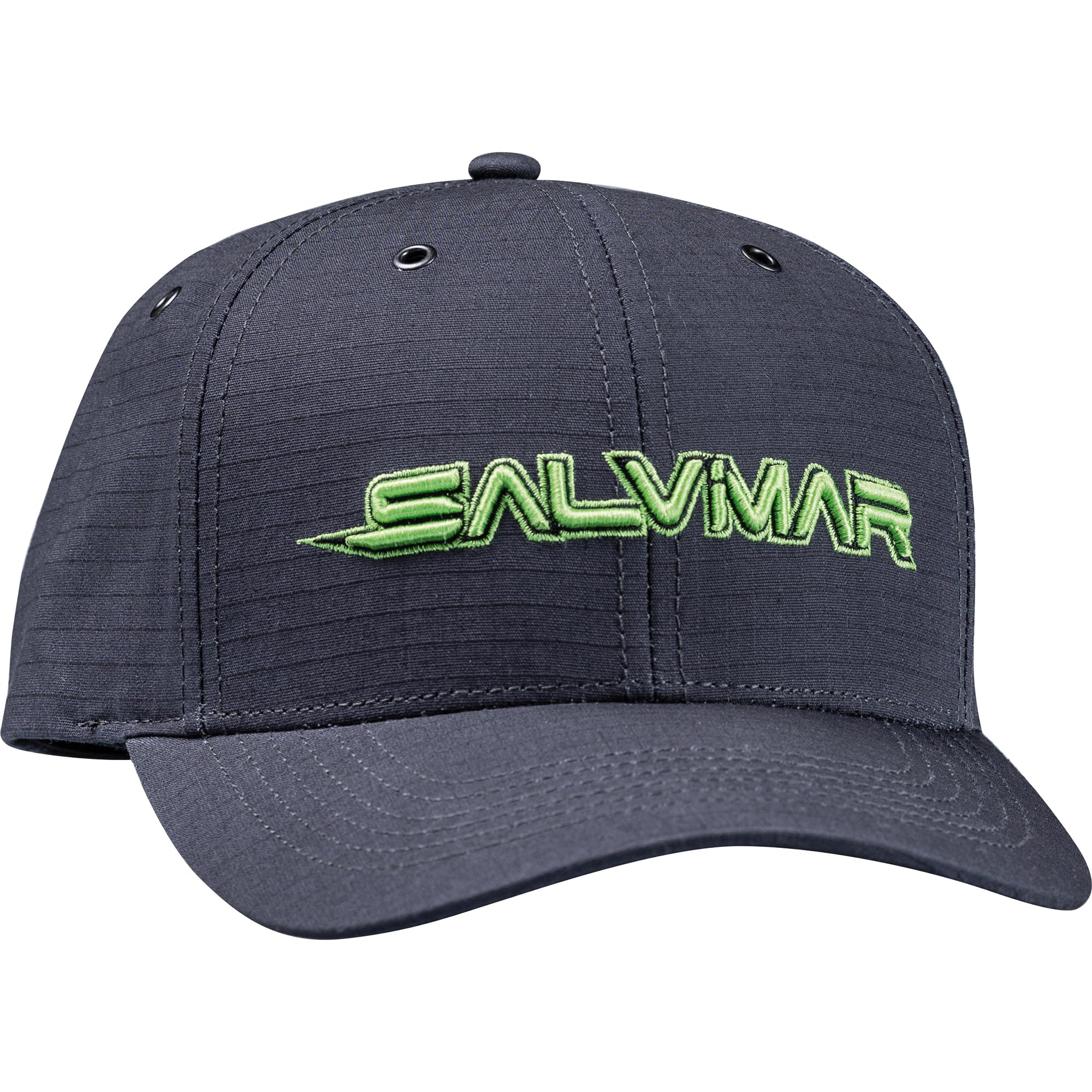 SALVIMAR Visor Unisex Adult Baseball Cap, Black, One Size