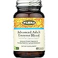 Flora - Advanced Adult Enzyme Blend with Lactase, Enhances Digestion & Provides Relief for Lactose Intolerance, Gluten-Free, Non GMO, 60 Vegetarian Capsules