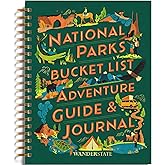 National Parks Bucket List Adventure Guide & Journal: Your Way to Explore America's National Parks & Document Your Adventures for a Lifetime! (Planner, Travel Guide, Journal, Passport Stamp Book)