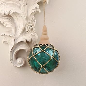 Boule De Noël En Verre Décoration Arbre De Noël Suspension