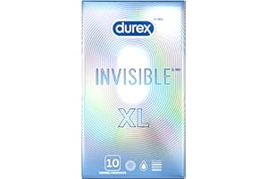 DUREX® CONDOM - Invisible XL, 10ct