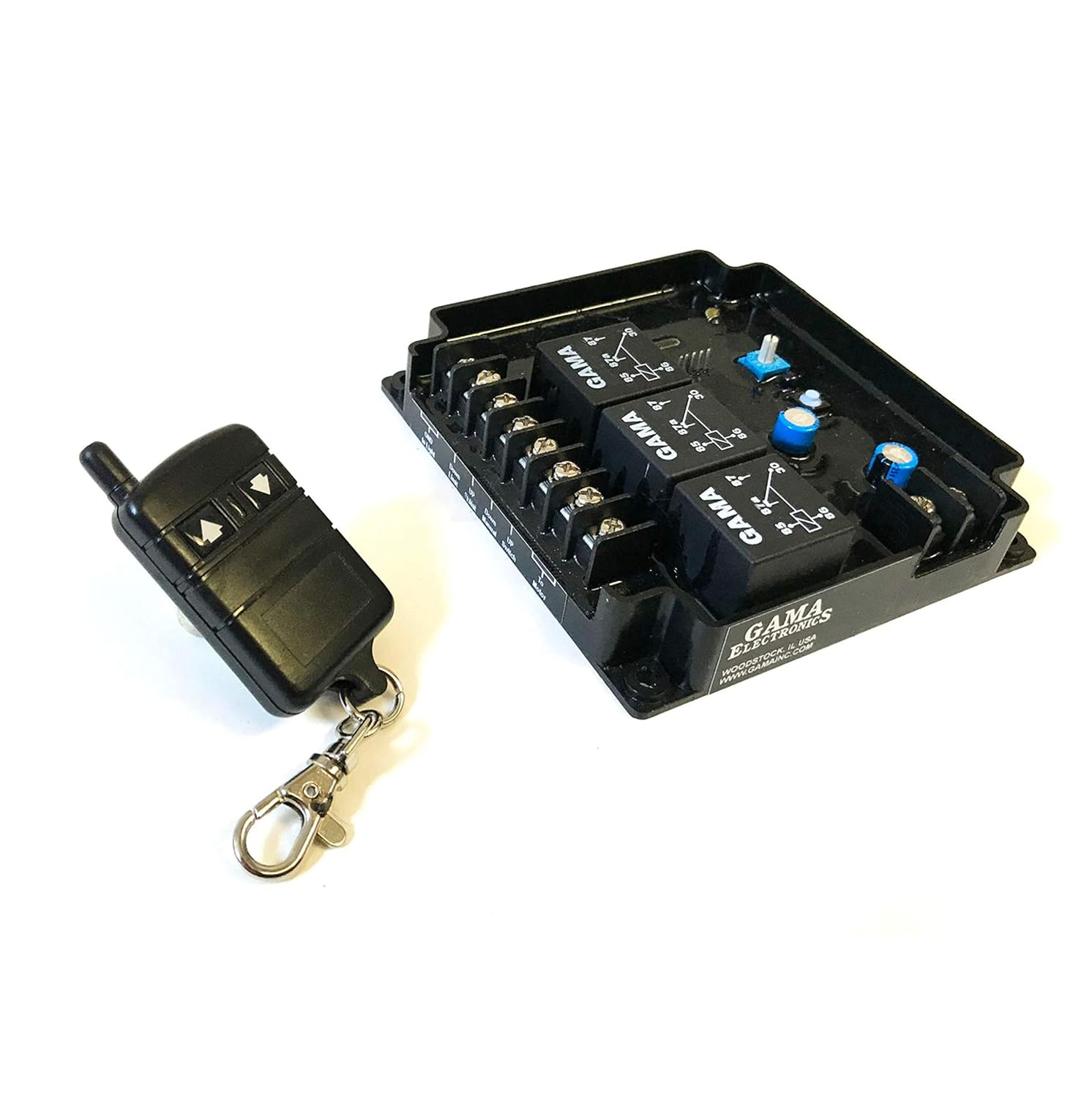 RF Remote Control System, Reverse Polarity 24VDC Motor