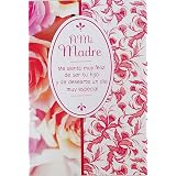 Amazon Com Mama En El Dia Del Amor Happy Valentine S Day Greeting Card In Spanish Espanol For Mom Office Products