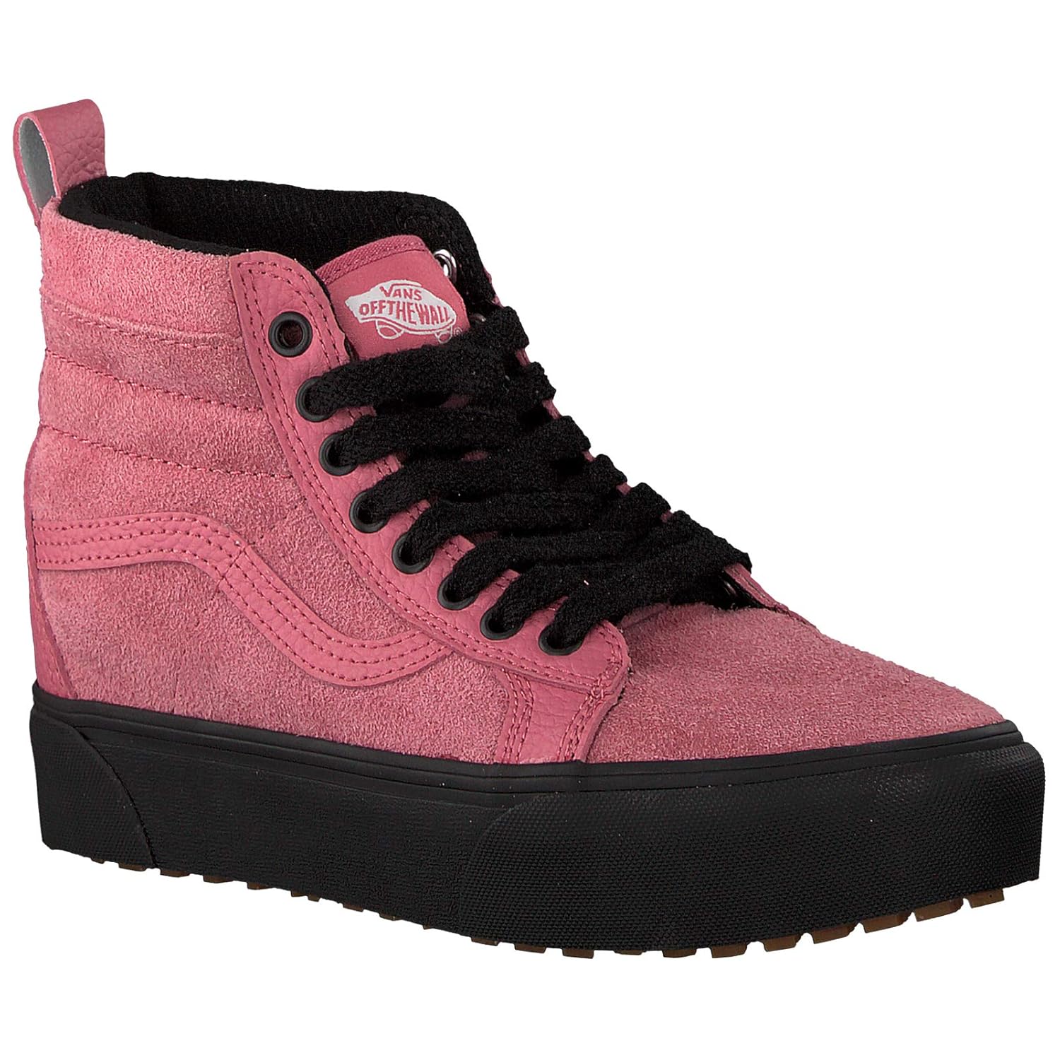 vans platform rose