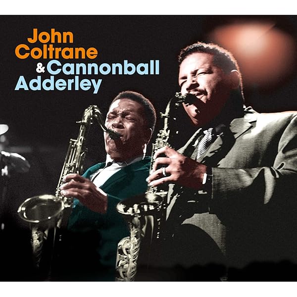cannonball adderley /john coltrane 2枚セット CANNONBALL ADDERLEY & JOHN COLTRANE / CANNONBALL AND