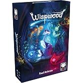 CGE Wispwood Board Game | The family friendly, tile-laying game exploring a magical forest of bright-colored wisps!
