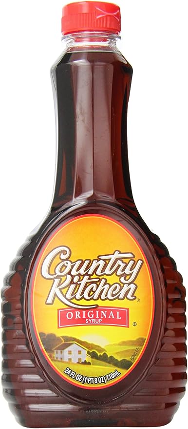 Amazon Com Country Kitchen Syrup Original 24 Ounce Pack Of 12