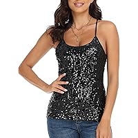 トップス theredthread fur sequins camisole THEREDTHREAD / ザレッドスレッド】S fur sequins camisole