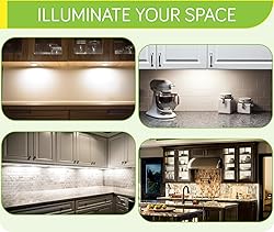 Meigour Under or Above Counter LED Lighting