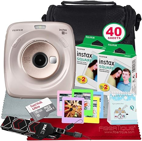Fujifilm Instax Square Sq20 Appareil Photo Instantane Hybride