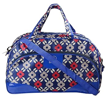 Shuban Womens Printed Travel Duffle Bag (Multicolour)
