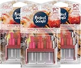 Perfect Scents 3 Scents Air Freshener Refill 3 Pack Apple Cinnamon 20ml
