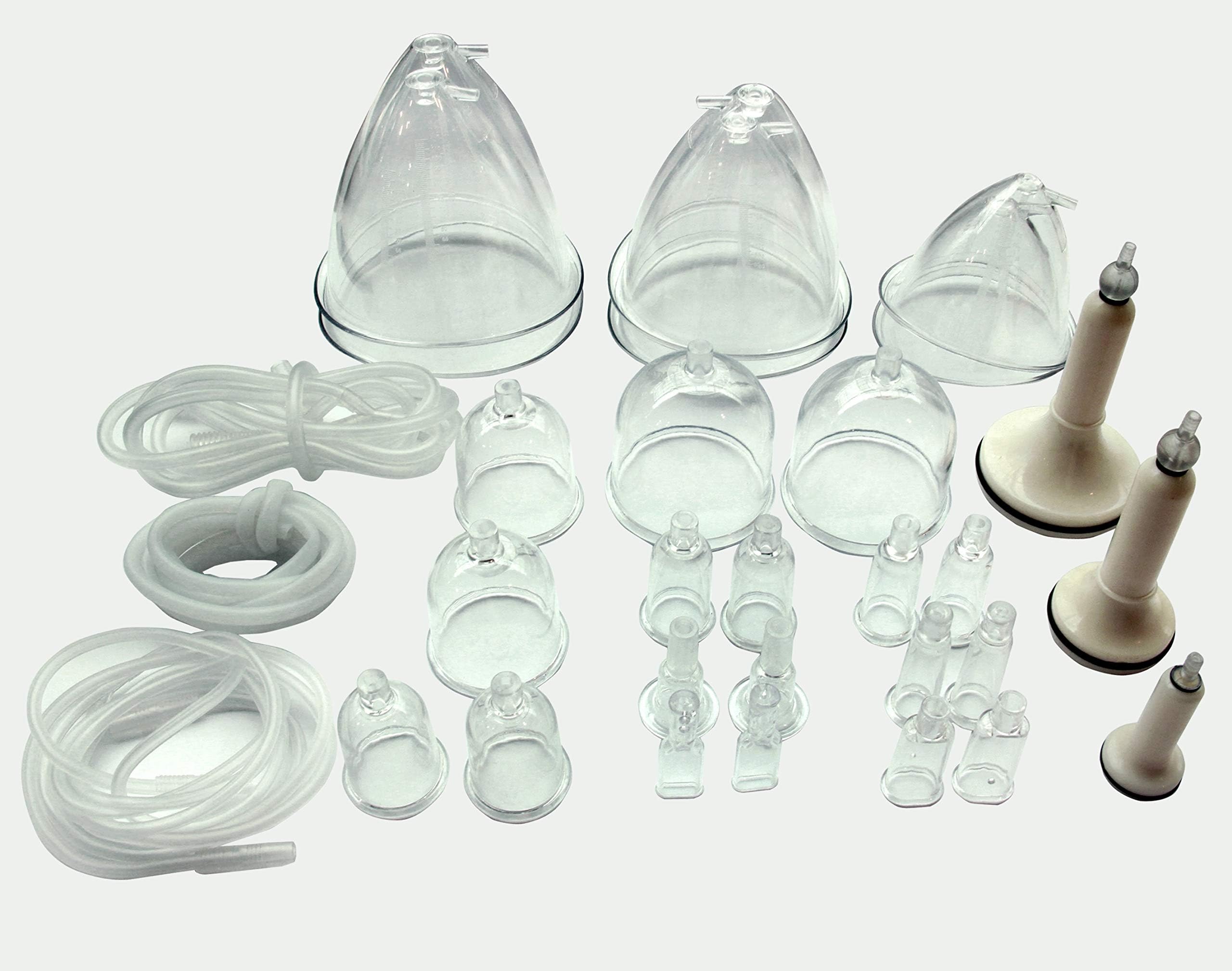 Replacement Cup Set for the U-Style Body Shaping Vacuum Therapy Machine