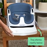 Ingenuity Baby Base 2-in-1 Seat Night Sky Booster Chair for Toddlers view 5
