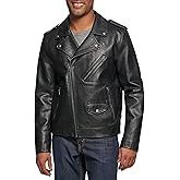 Levi's Men's Faux Leather Motorcycle Jacket