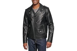 Levi's Mens Faux Leather Motorcycle JacketJacket