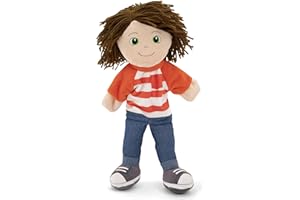 Playtime by Eimmie Hand Puppets for Kids (Ollie) - 14" Soft Plush Toy for Boys & Girls, Pretend Play, Storytelling, Theater, Imaginative Fun, Educational Puppet for Toddlers & Children Ages 3+