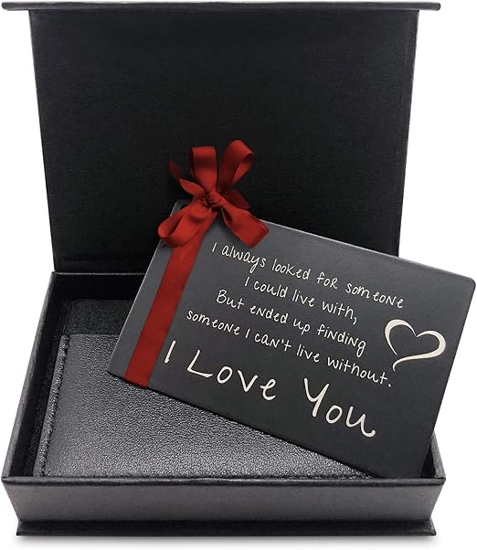 gifting wallet to boyfriend