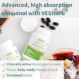 Igennus Kaneka Ubiquinol 100mg with VESISorb 30 Softgels UK GMP view 2