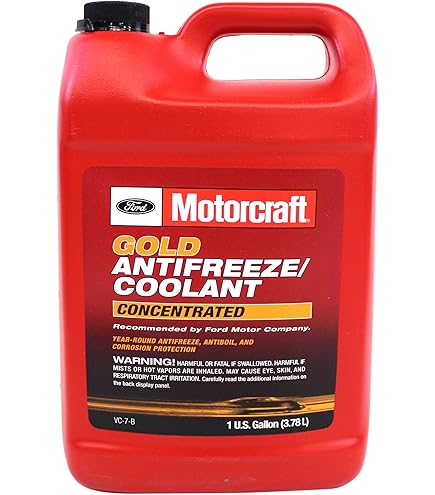 Amazon.com: Ford Genuine Anti Freeze, VC-13DL-G : Automotive