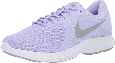 purple nike running shoes womens