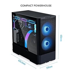 LIAN LI LANCOOL 207 Compact ATX RGB Gaming Computer