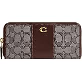 Coach womens Slim Accordion Zip