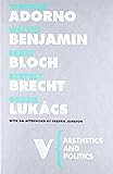 Aesthetics and Politics (Radical Thinkers)