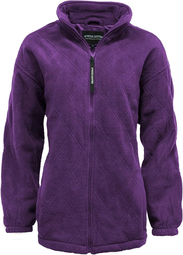 Arctic Storm Womens Shannon Double Fleece Lined Jacket B40 Amazon