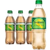 Seagrams Ginger Soda Soft Drinks, 16.9 fl oz, 6 Pack | Caffeine-free sparkling ginger ale