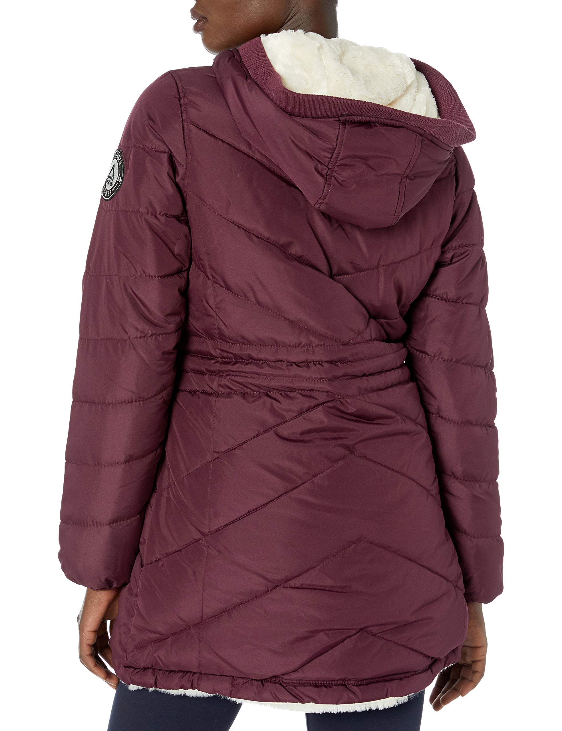 reebok packable lightweight puffer jacket