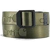 Carhartt Men's Casual Belts, W/Heavy Duty Flexible Stitching, Available in Multiple Styles, Colors & Sizes
