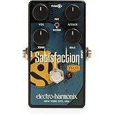Electro-Harmonix Satisfaction Plus Fuzz Pedal | Classic fuzz reimagined and redefined!
