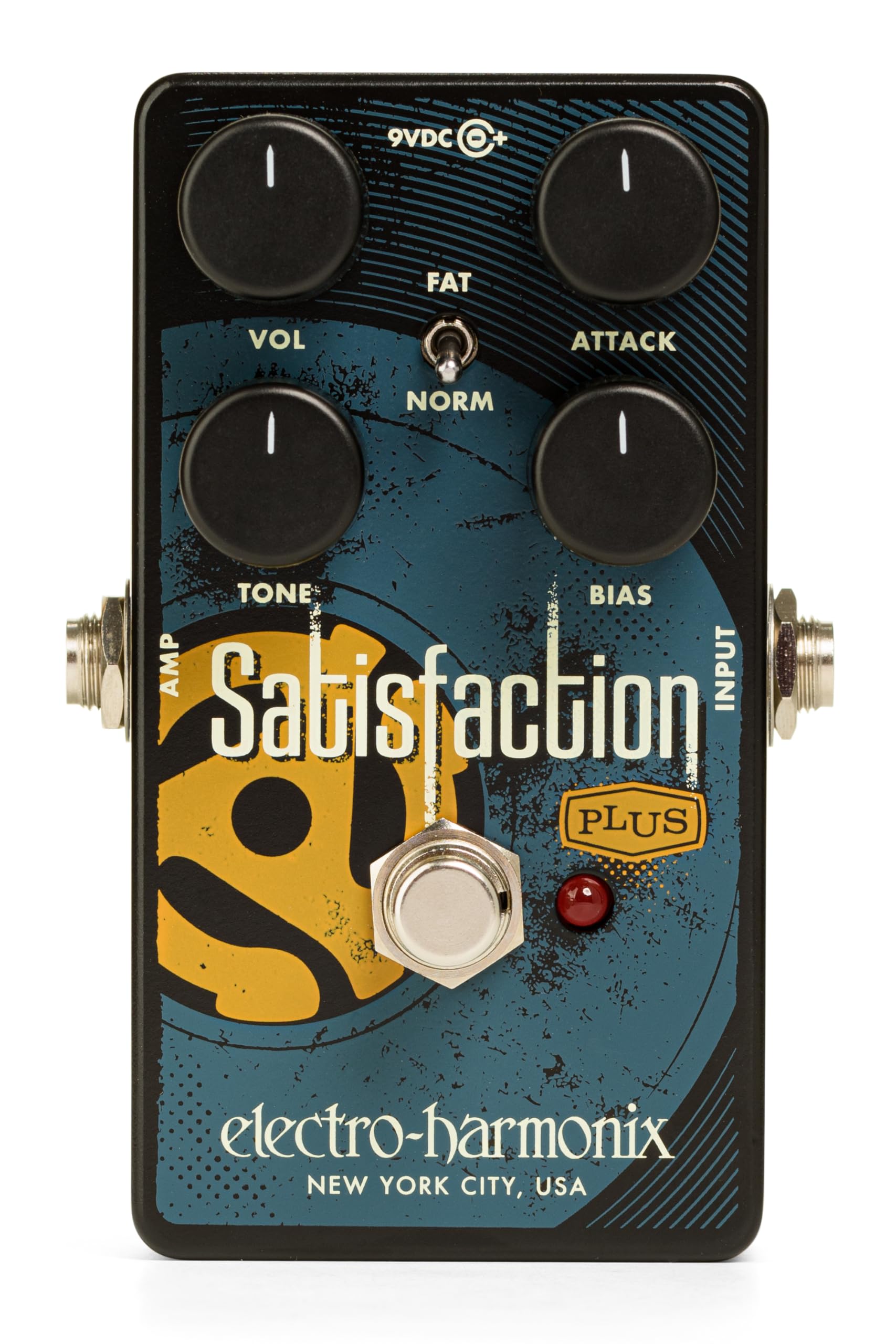 Electro Harmonix Satisfaction Plus Fuzz Guitar Distortion