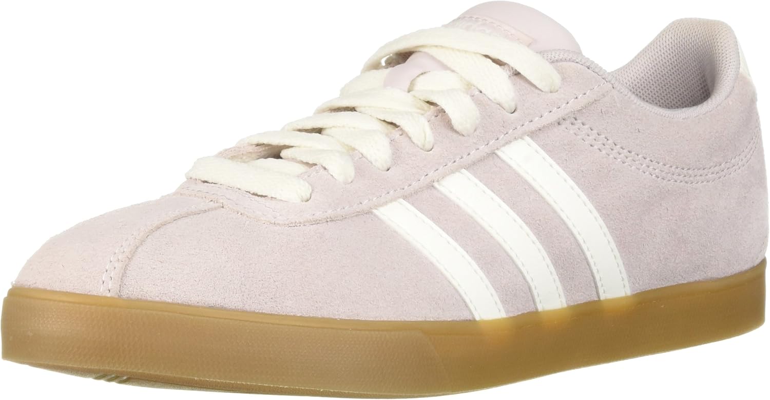 adidas women's courtset sneaker grey
