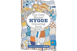 The Cosy HYGGE Winter Colouring Book