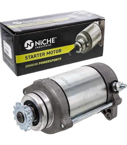 Amazon.com: NICHE Starter Motor Solenoid Kit for Kawasaki 21163