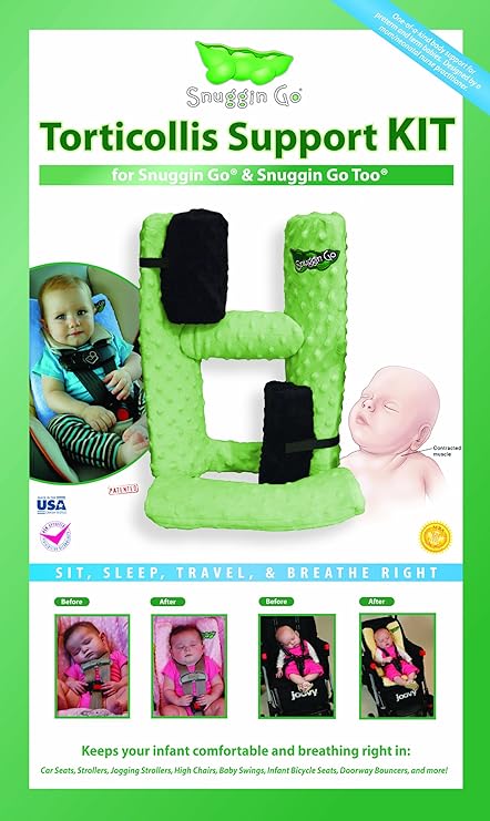 torticollis sleep positioner