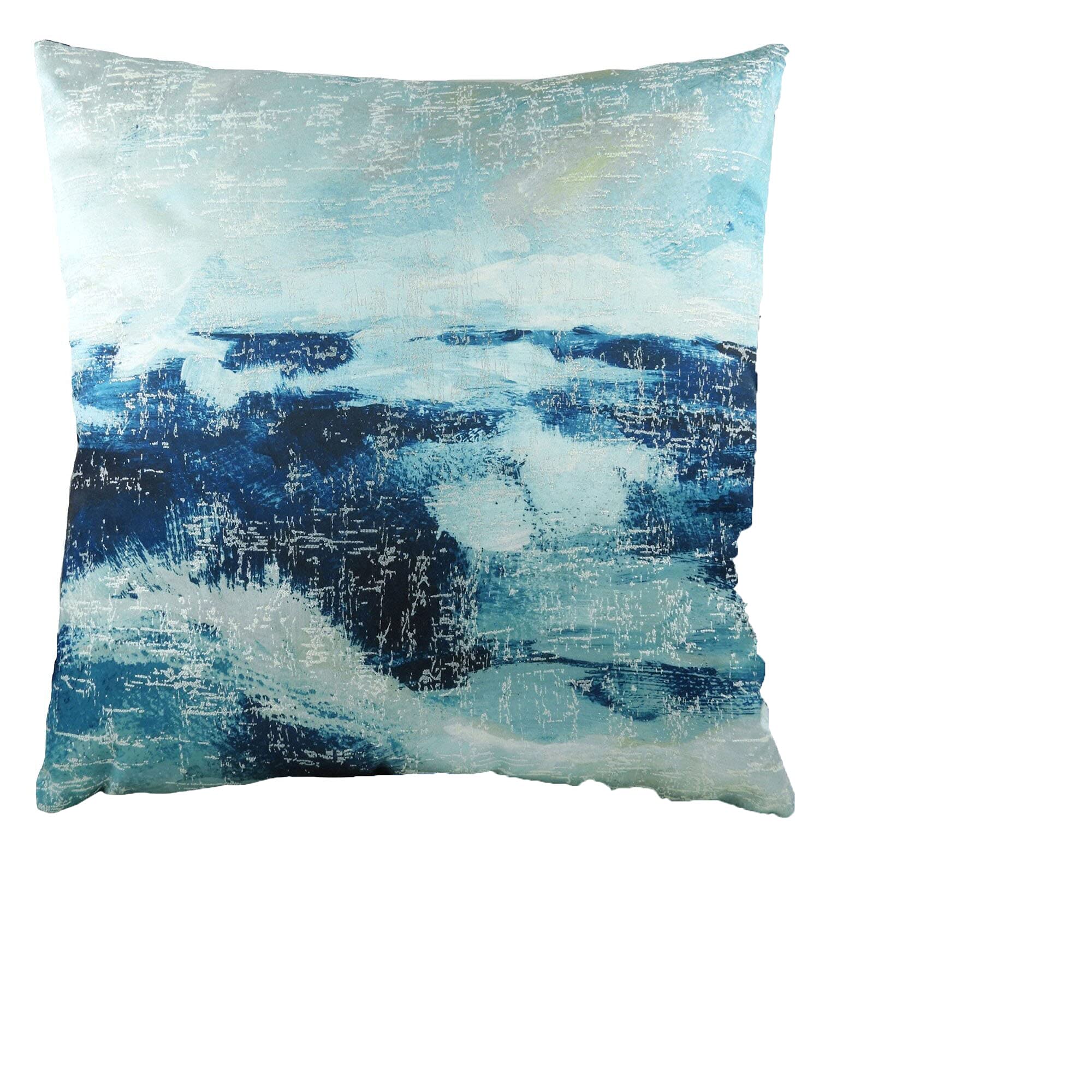 Evans Lichfield Landscape Cushion Cover, Royal, 43 x 43cm