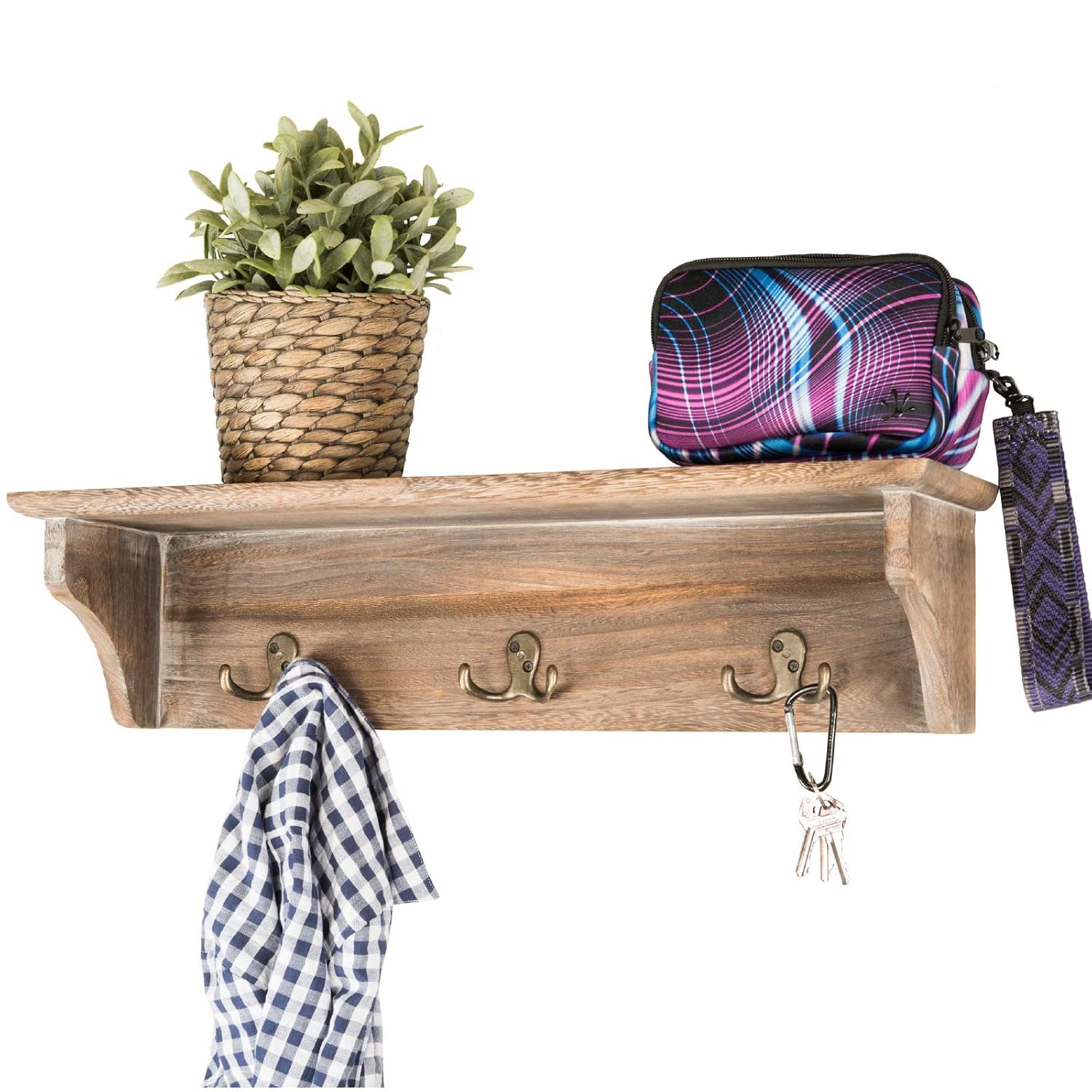 Best Hanging Coat Rack 24′