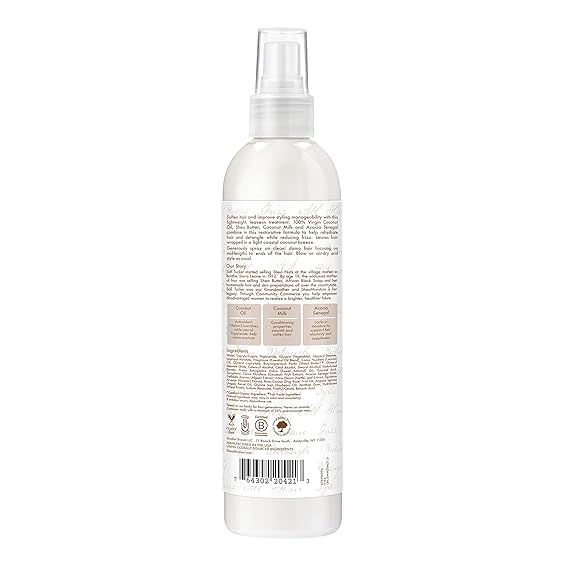 shea moisture daily hydration leave in treatment