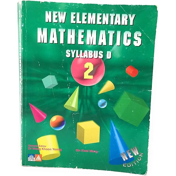 【未使用】Primary Mathematics 8冊セット New Elementary Mathematics Workbook 1, Syllabus D: Low Wai