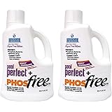 Natural Chemistry 5131 Pool Perfect NMeMfa Concentrate and Phos Free Pool Cleaner, 3 Liter (Pack of 2)