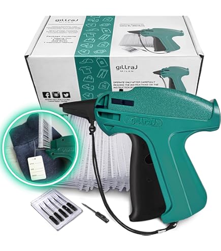 Boite de 5000 attaches plastique standard 25 mm - Accessoires d'étiquetage