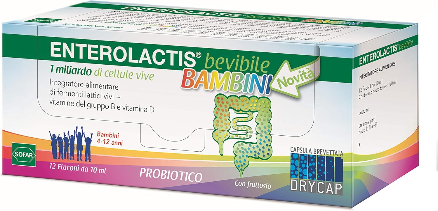probiotico per bambini