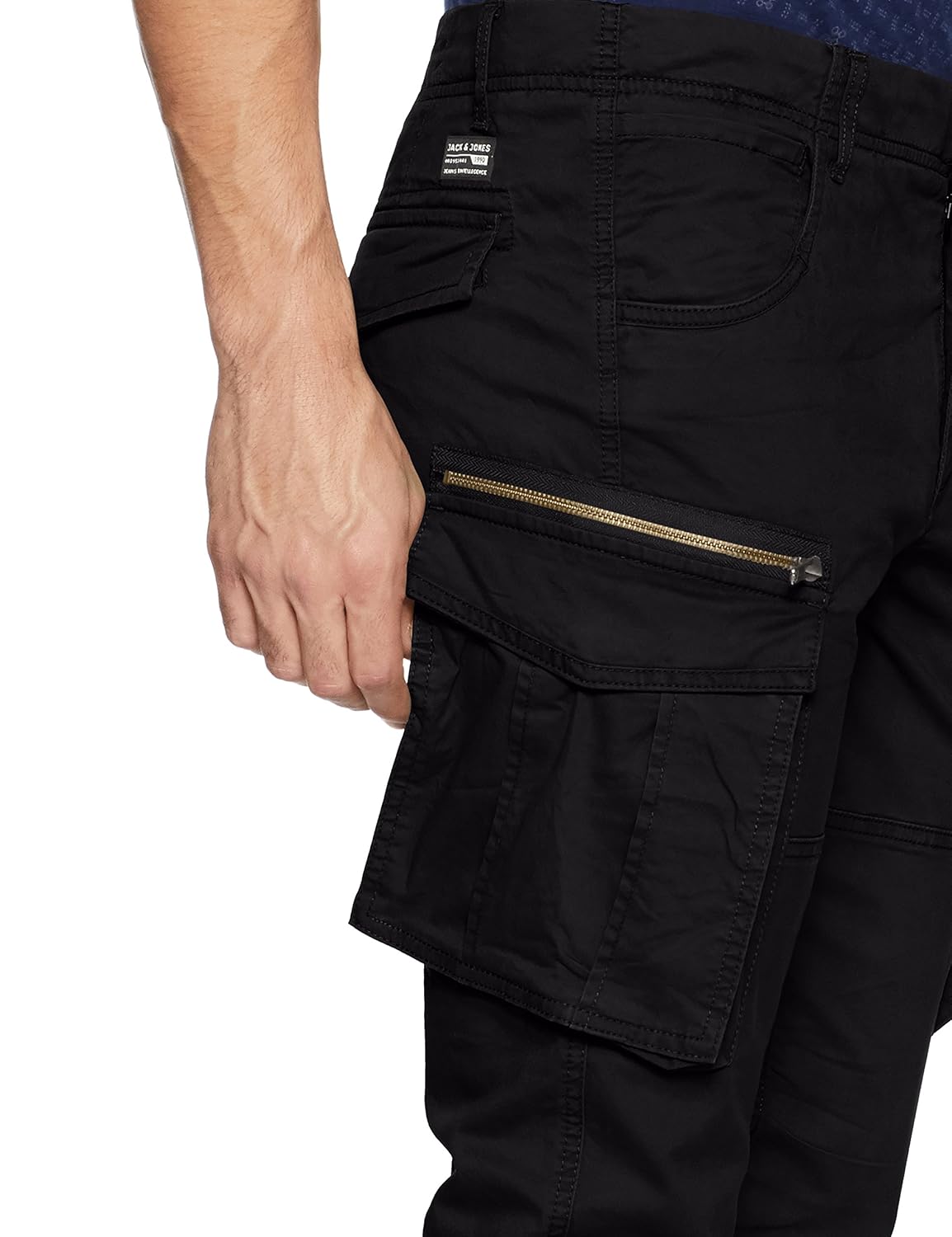 jack & jones men's formal trousers