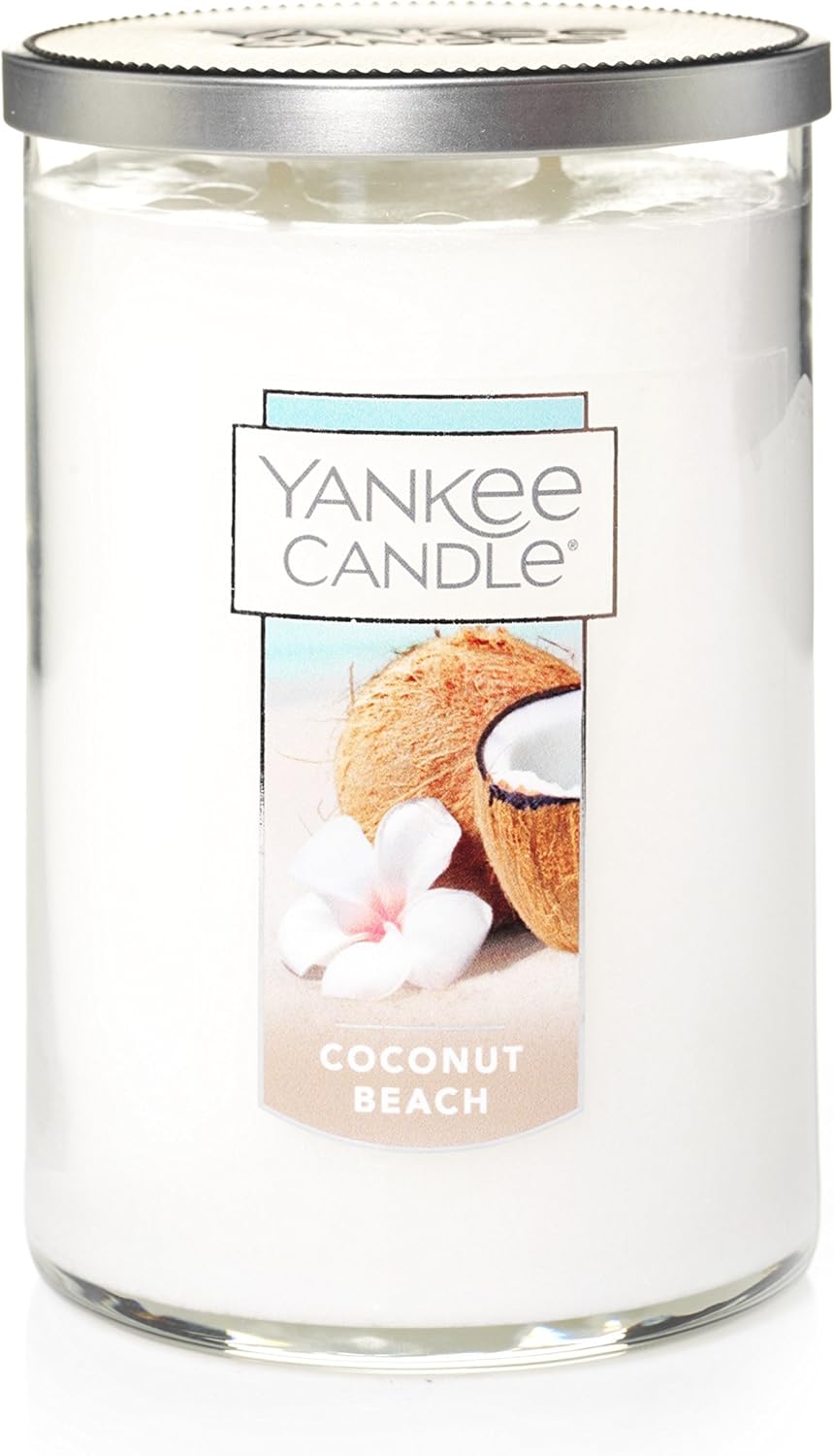 Yankee Candle Large 2-Wick Tumbler Candle, Coconut Beach