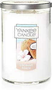 Yankee Candle Large 2-Wick Tumbler Candle, Coconut Beach